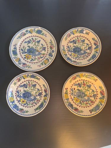 Masons ironstone plates - plates, 8"