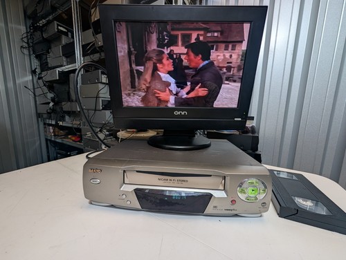 Sanyo vhr 789 - e, video