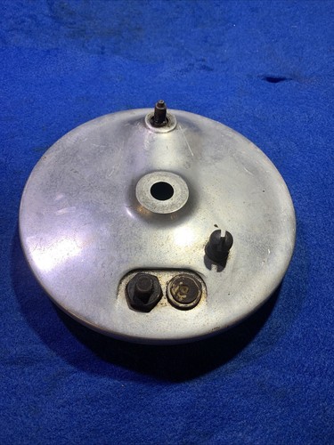 Norton inch brake plate - 7,