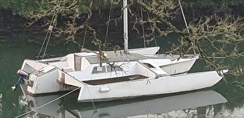 Sailing trimaran 28 - ,