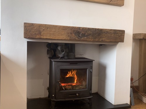 Hollow oak beam bespoke - hollow,