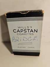 WILLS CAPSTAN CIGARETTE