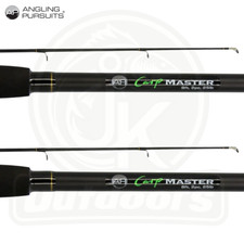 2x Carp Fishing Stalker Rods Master 8ft 2pc 2.5lb Carp Fishing Stalker Rods