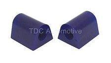 Jaguar E-Type Series 1 &2 Front 17mm Anti Roll Sway Bar Bush Kit - SuperPro Poly