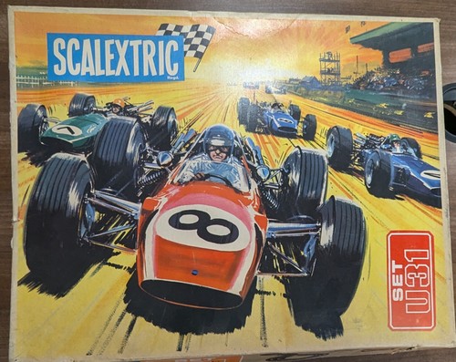 Scalextric u31 set - scalextric,
