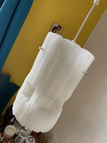 Vintage fibreglass shade - vintage,