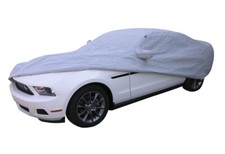 Volkswagen 'New' Beetle Multibond Fully-Tailored Indoor Car Cover in Silver Grey