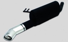 Sport muffler exhaust for FIAT