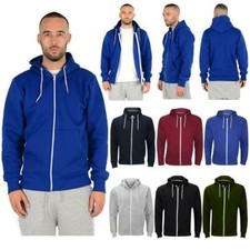 Big Sizes Mens Full Zip Up
