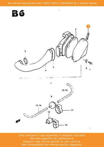 Suzuki slider 13821 00011 - slider,, 13821-00011