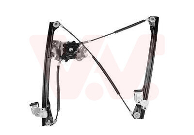 Window regulator for polo - window,