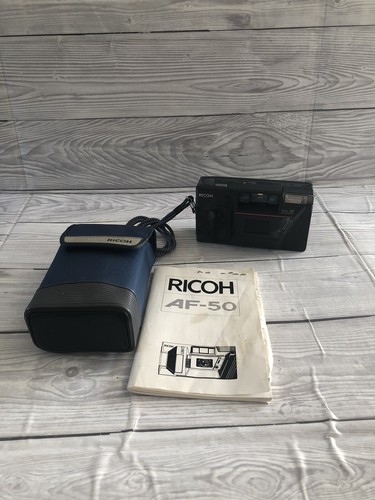 Ricoh kamera analog - ricoh,