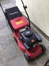 Power Devil Petrol Lawnmower
