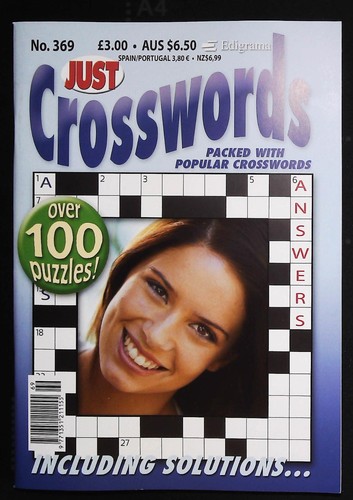 Crossword puzzle book - crossword,