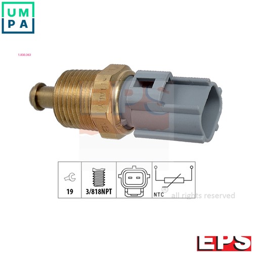 Sensor oil temperature - sensor,
