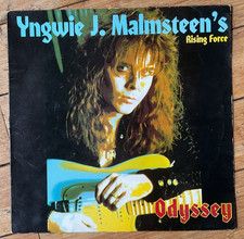 Yngwie J. Malmsteen's Rising Force - Odyssey - 12” Vinyl Record LP - 1988 UK 1st