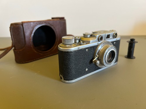 Vintage cold war zorki 1 - vintage,,
