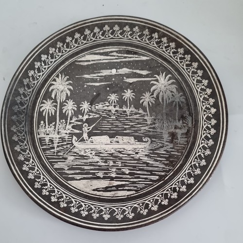 Metal plaque plate south east - plate,