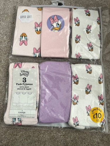 Daisy pack disney george pjs - george,