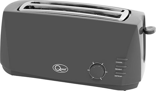 Quest slice toaster - quest, grey