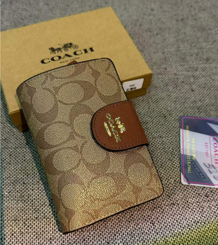 Coach medium pink zip - coach,