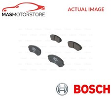 BRAKE PADS SET BRAKING PAD FRONT BOSCH 0 986 424 489 P NEW OE REPLACEMENT