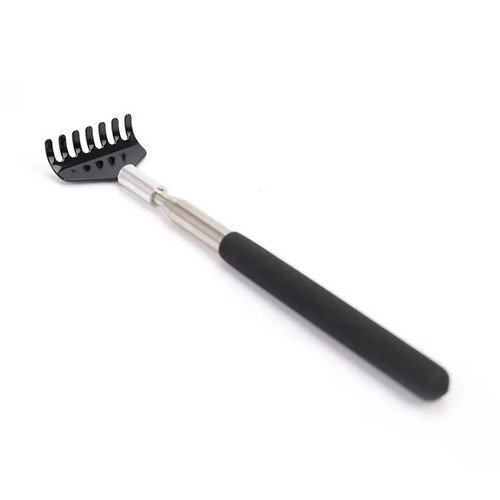 Stainless steel back scratcher - back,