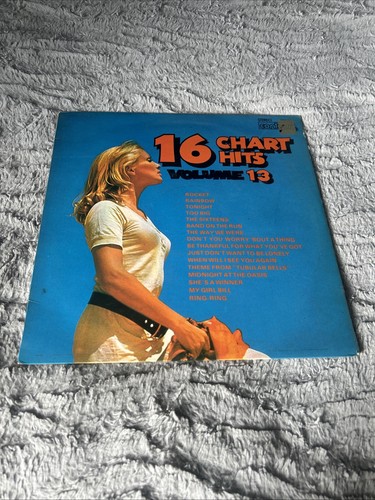 Chart hits volume 13 - 16,