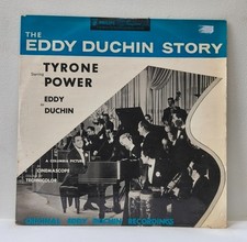 Eddy Duchin Story Soundtrack LP Vinyl Record Philips Tyrone Power 1950s Jazz
