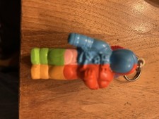 Naf Naf Vintage Spaceman Key ring 1990s Very Good Condition Rare
