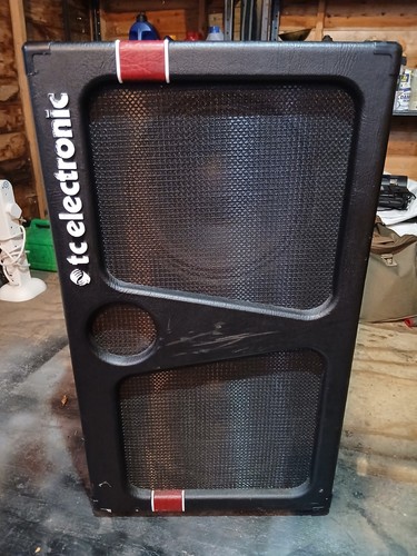 Electronic 2x10 bass cab - electronic,