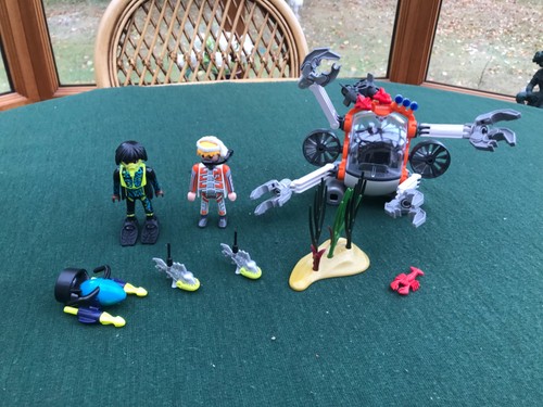 Playmobil top agents spy team - top,