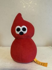 Zingy EDF Energy 7" Red Mascot