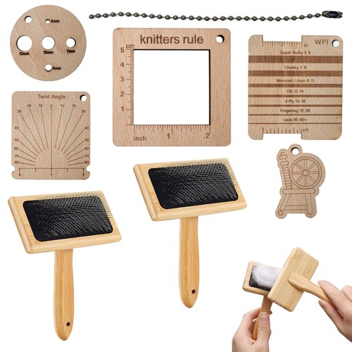 8pcs wool blending - 8pcs, board