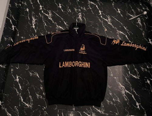 Lamborghini racing jacket - racing,