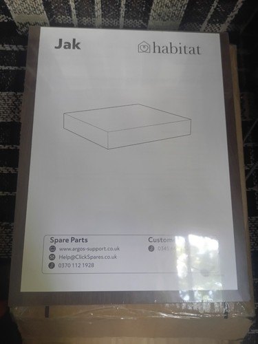 Habitat 30cm shelf walnut - habitat,