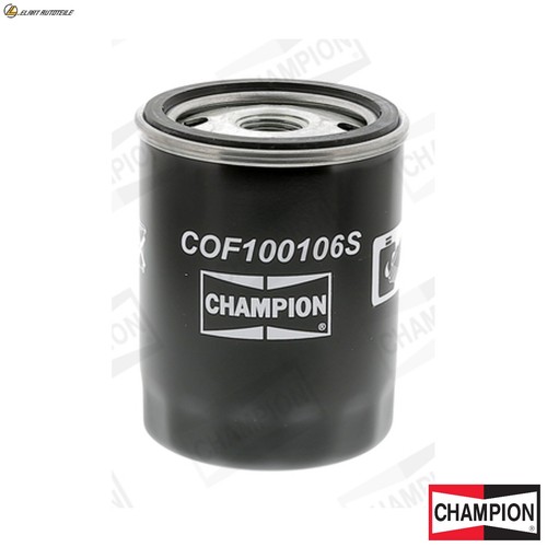 Oil filter cof100106s - filter, fiat