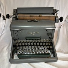 Imperial typewriter - imperial,