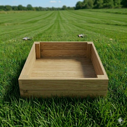 Set rustic square wooden - rustic,