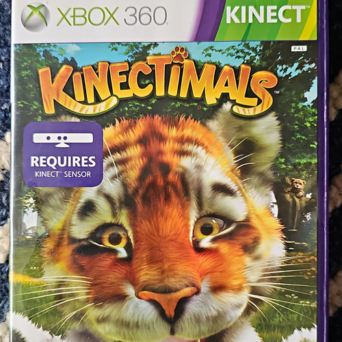 Microsoft kinectimals - kinectimals, --