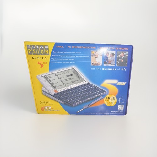 Psion 5mx series - psion,