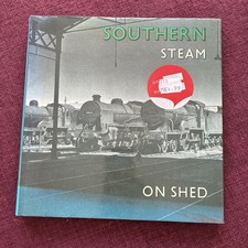 Southern Steam on Shed by D