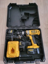 Dewalt DC984 Drill 14.4V Hammer Heavy Duty XRP Cordless with Case & 2 Batteries