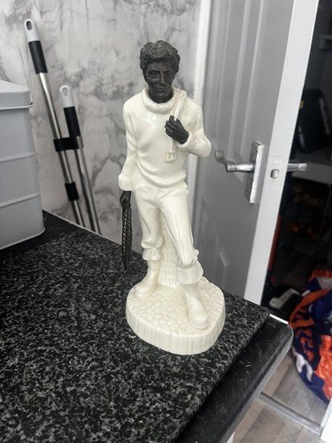 Minton the fisherman figurine - fisherman,