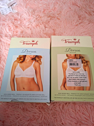 Triumph cotton bras - 2,