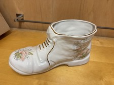 Maryleigh Pottery Large Boot Planter  34cm x 16cm x 16cm