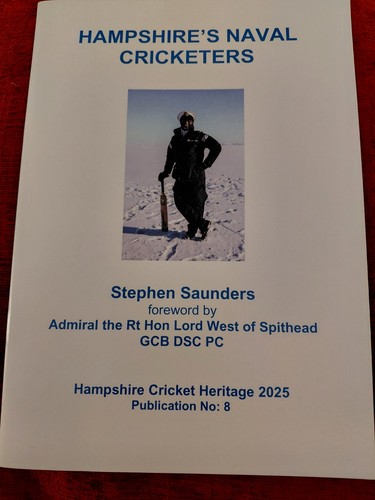 Hampshire naval cricketers - hampshire's,