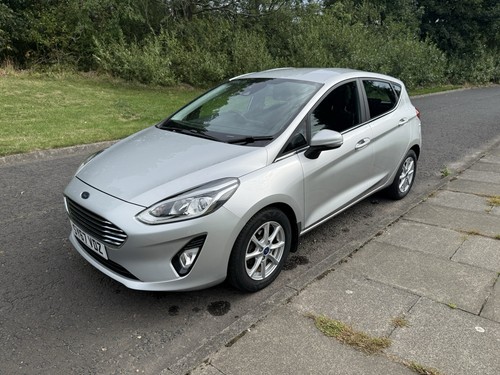Ford fiesta zetec 2017 0 - fiesta, 2017,