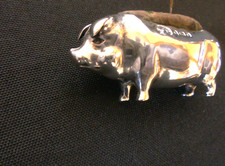 Solid silver novelty - silver,