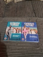 Green Wing 1&2 Series Dvds